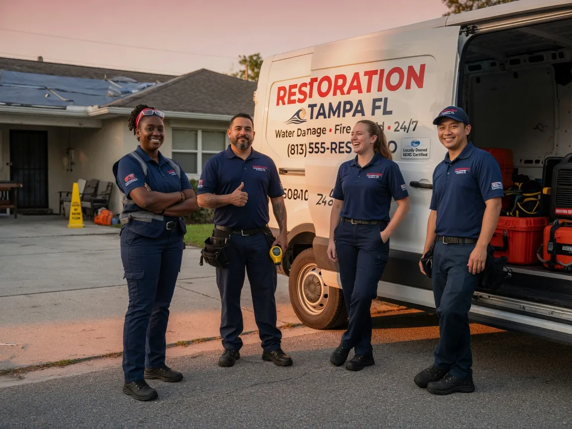 Water Damage Restoration company in Maxwell, CA